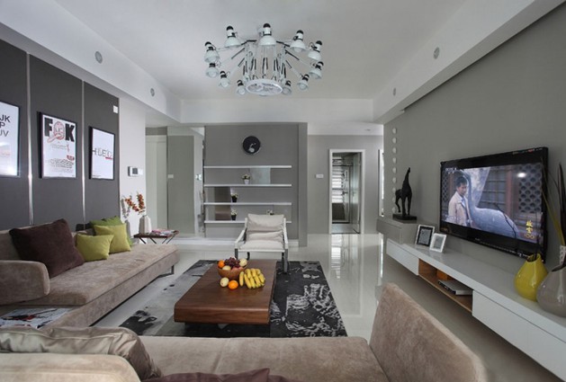 與時俱進簡約風(fēng)，滿足現(xiàn)代人喜歡混搭的樂趣